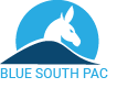 Blue South PAC Logo